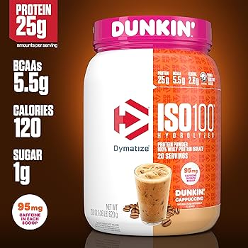 Dymatize ISO100 スムーズバナナ 2.3 kg Dymatize ISO100 - 100% Hydrolyzed Whey Protein Isolate